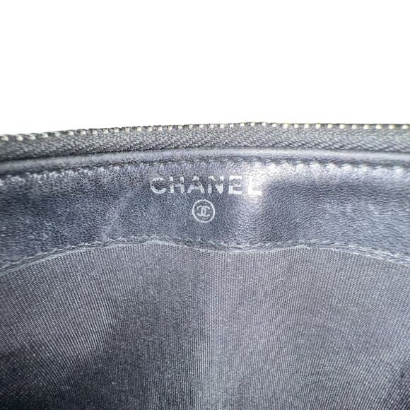 Chanel CC Rhinestone Boy Wallet-On-Chain - Picture 11 of 15